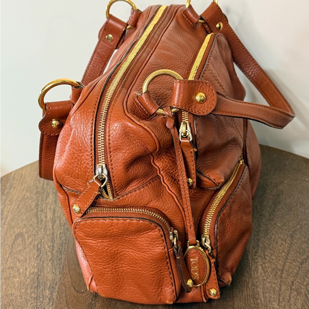 Tod's T-Bag Media Tote - Picture 3 of 7